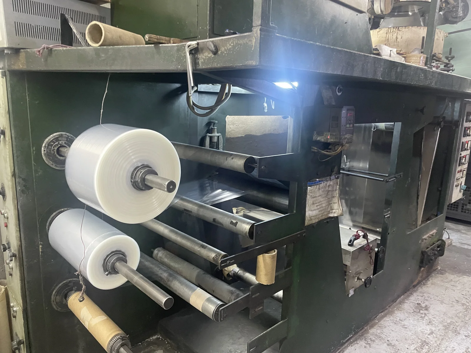 Bayrampaşa plastik ambalaj imalat makinesi ve fabrika görseli