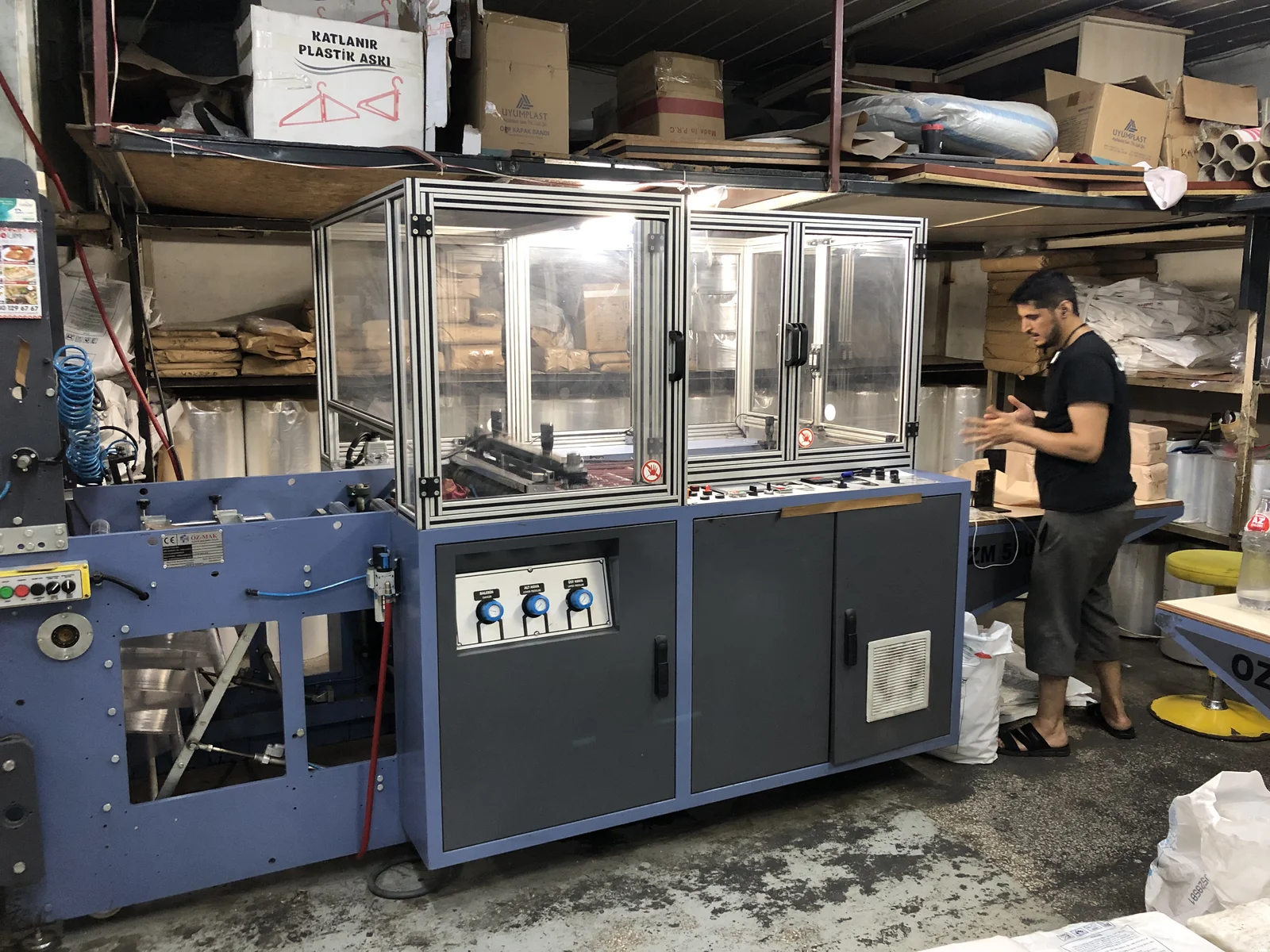 Yumuşak Saplı Butik Mağaza Poşeti